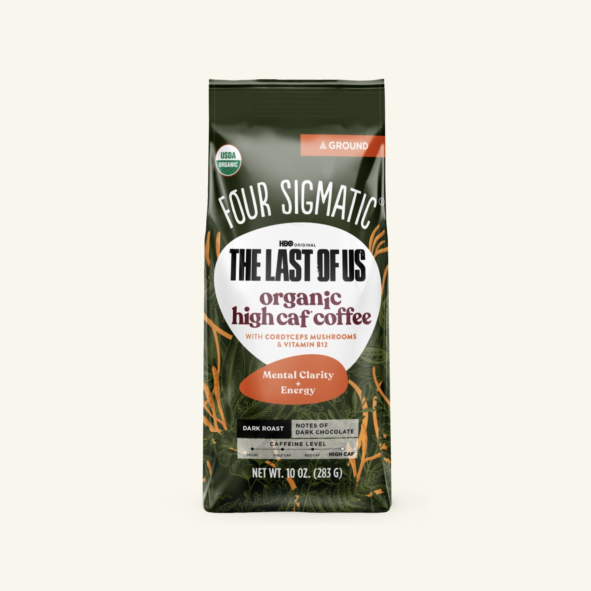 HBO Original The Last Of Us - Organic High Caf Ground Coffee - Focus Coffee