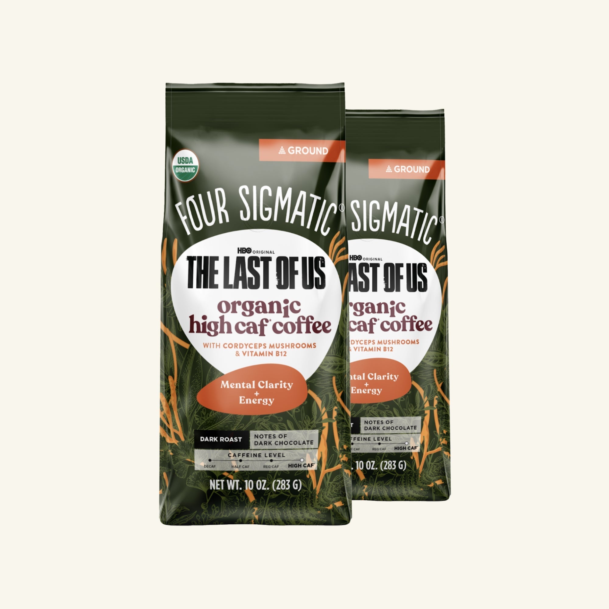 HBO Original The Last Of Us - Organic High Caf Ground Coffee - Focus Coffee