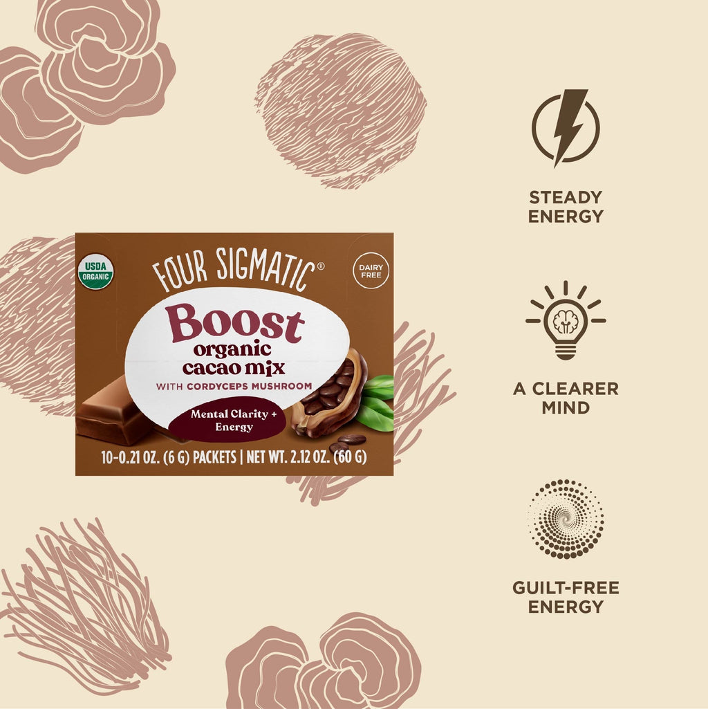 Boost Cacao, Packets - For Morning Focus