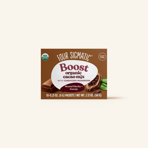 Boost Cacao, Packets - For Morning Focus