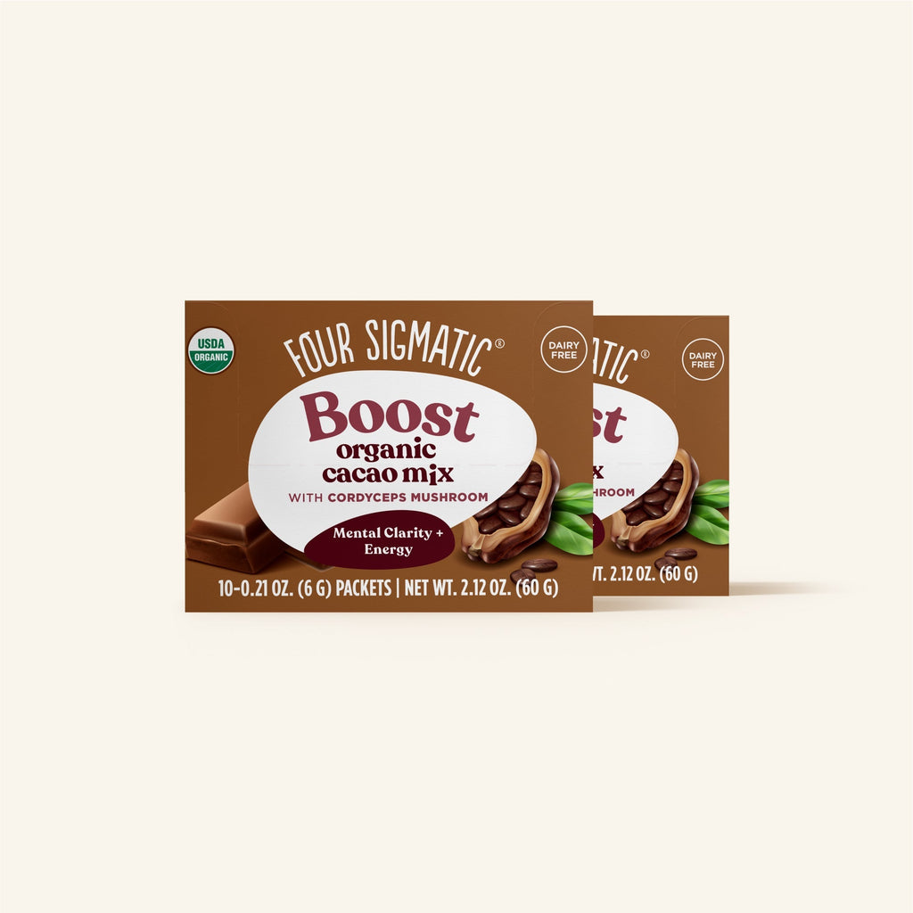 Boost Cacao, Packets - For Morning Focus