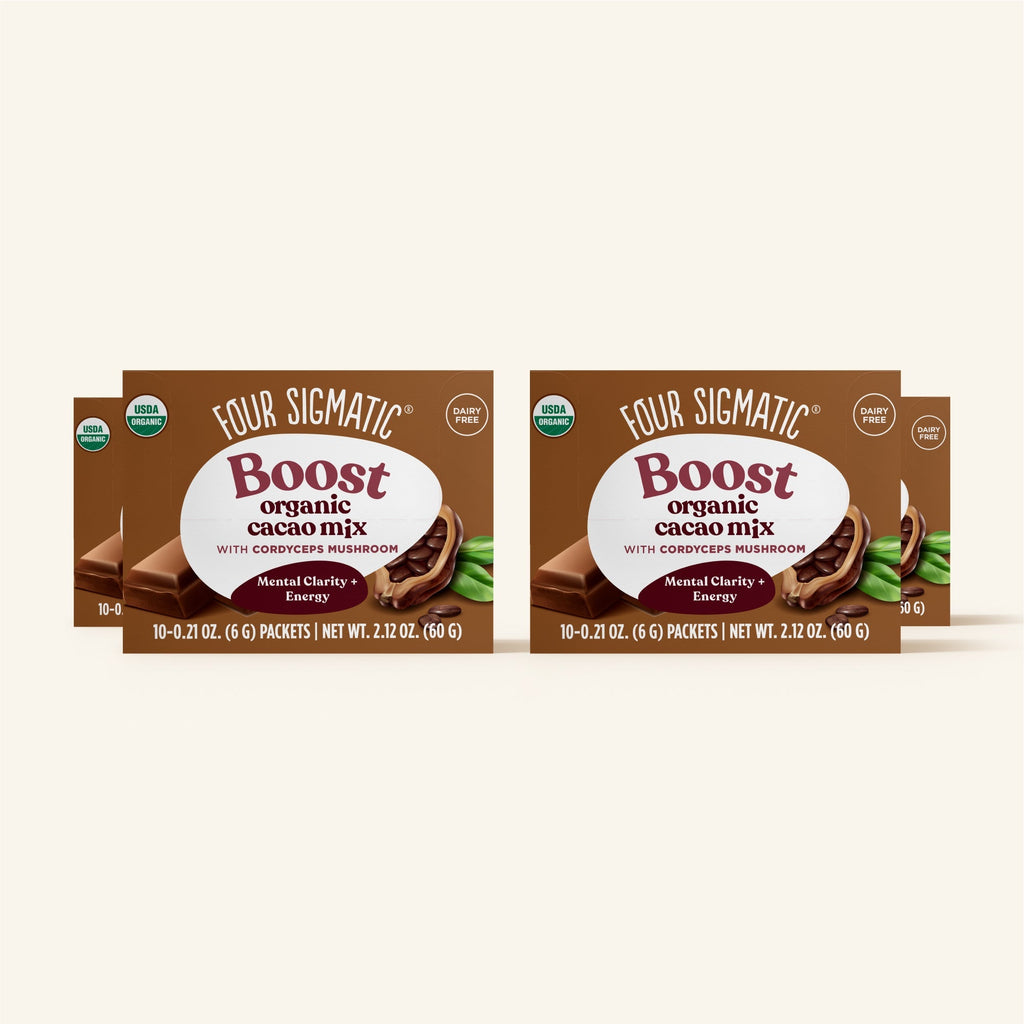 Boost Cacao, Packets - For Morning Focus