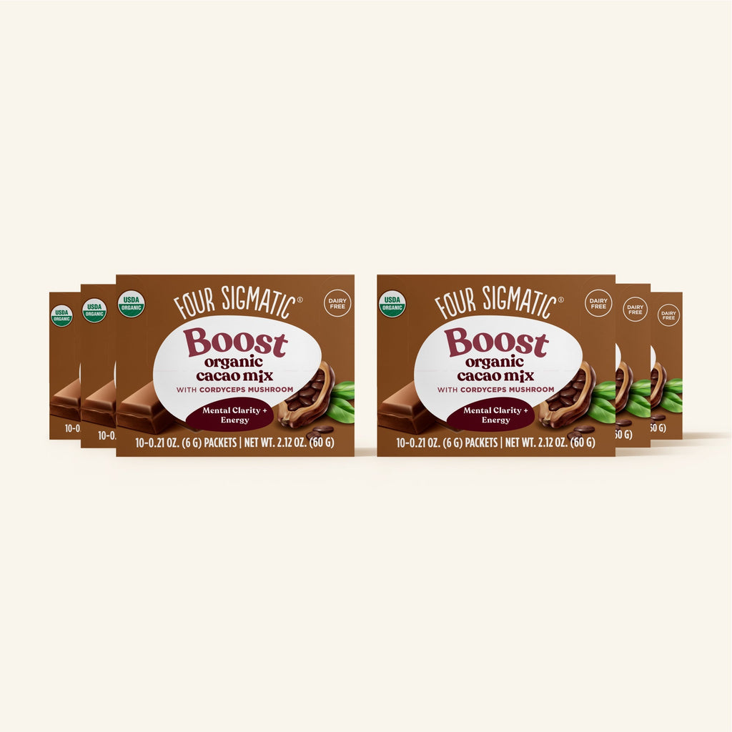 Boost Cacao, Packets - For Morning Focus