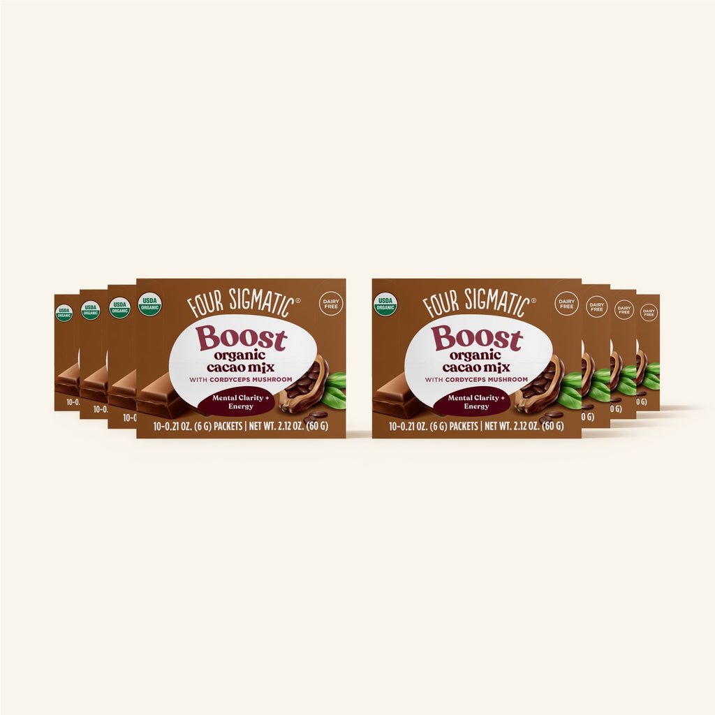 Boost Cacao, Packets - For Morning Focus