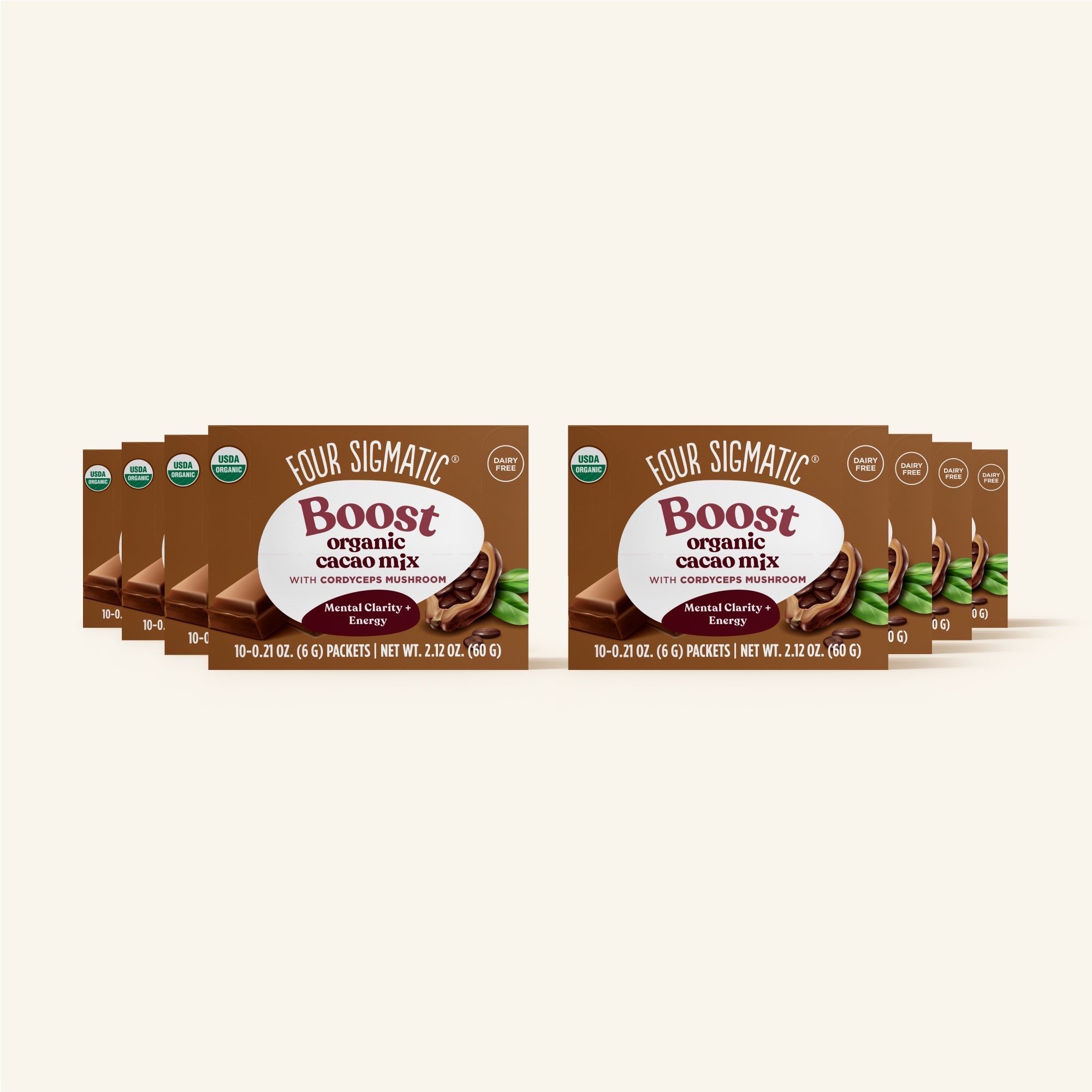 Boost Cacao, Packets - For Morning Focus