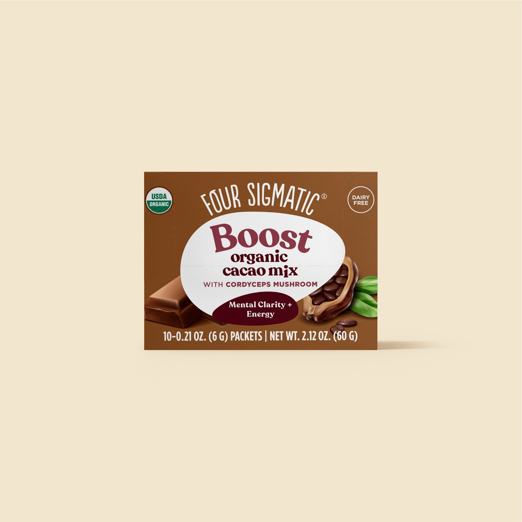 Boost Cacao, Packets - For Morning Focus