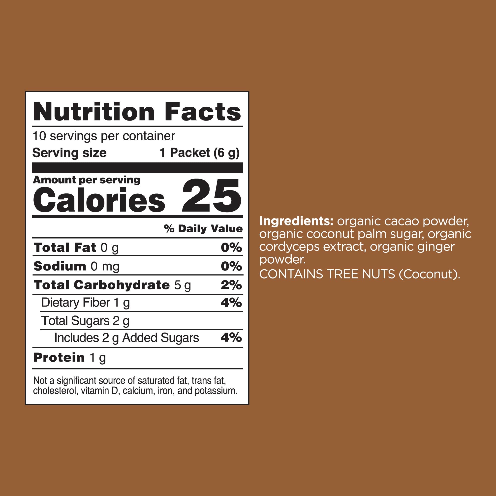 Boost Cacao, Packets - For Morning Focus
