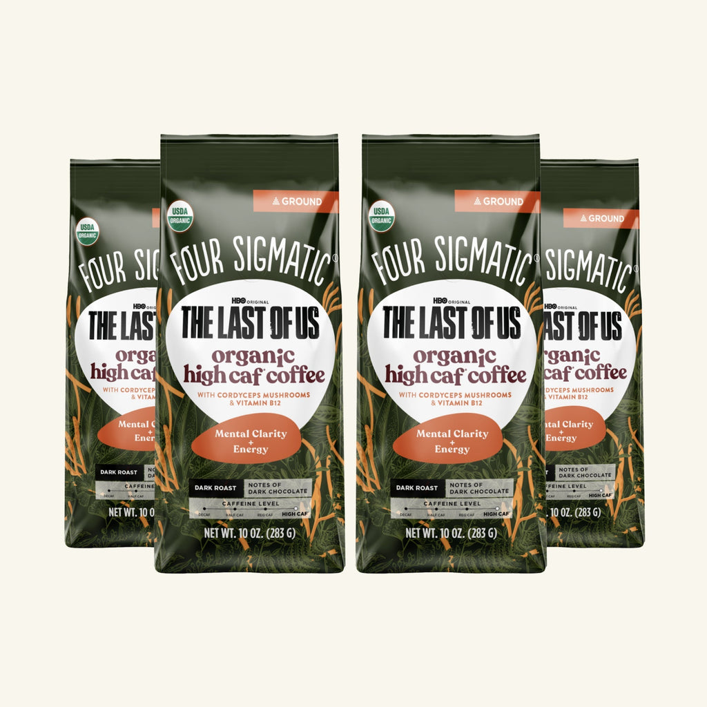 HBO Original The Last Of Us - Organic High Caf Ground Coffee - Focus Coffee
