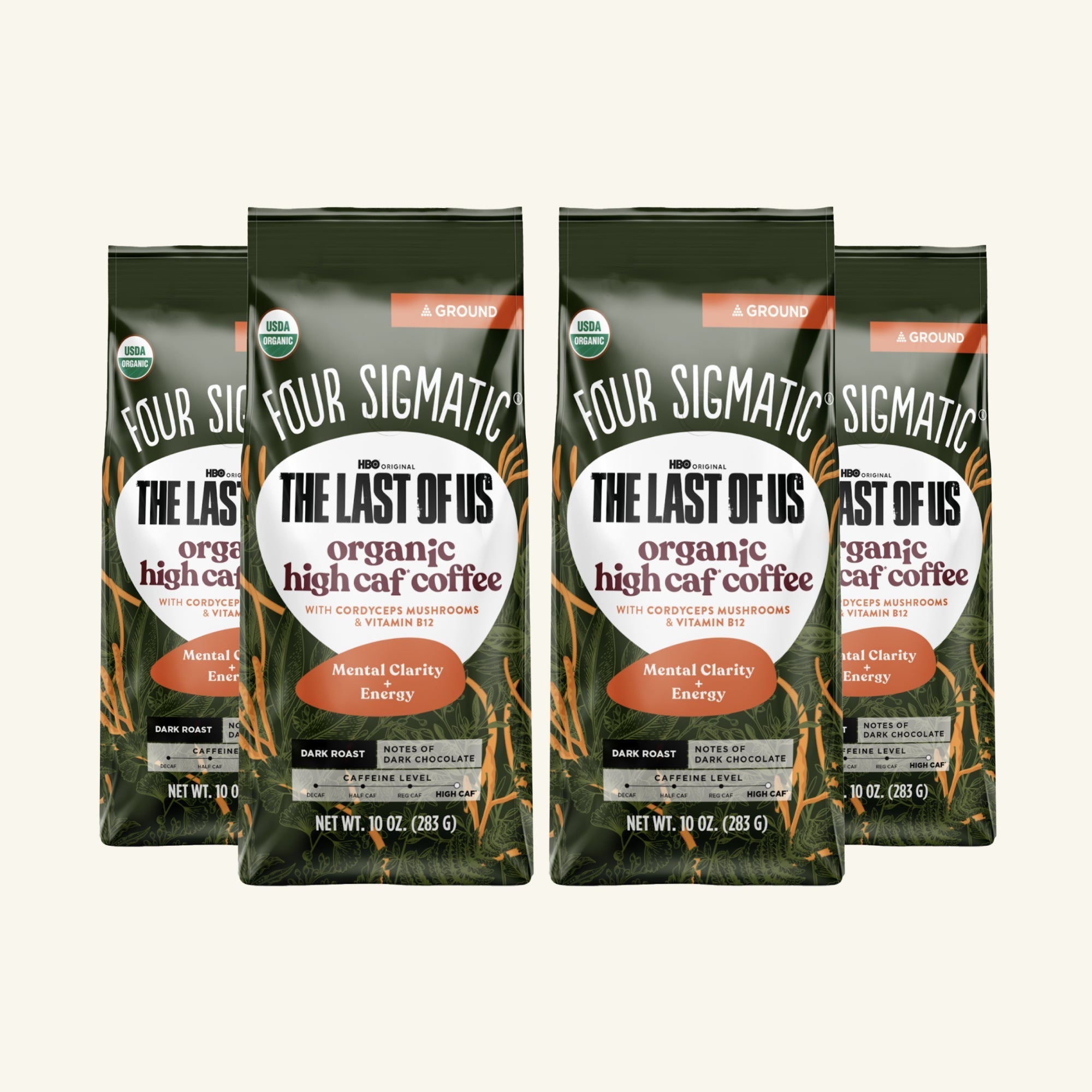HBO Original The Last Of Us - Organic High Caf Ground Coffee - Focus Coffee