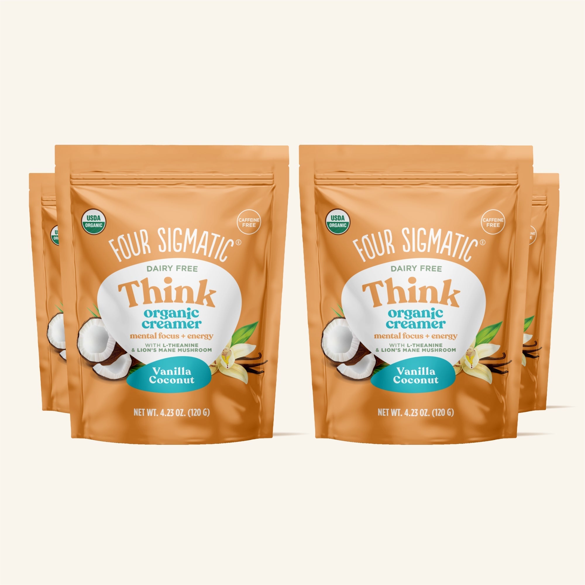 (Replo Product) Think Creamer- Vanilla Coconut (Copy) - Energy Support
