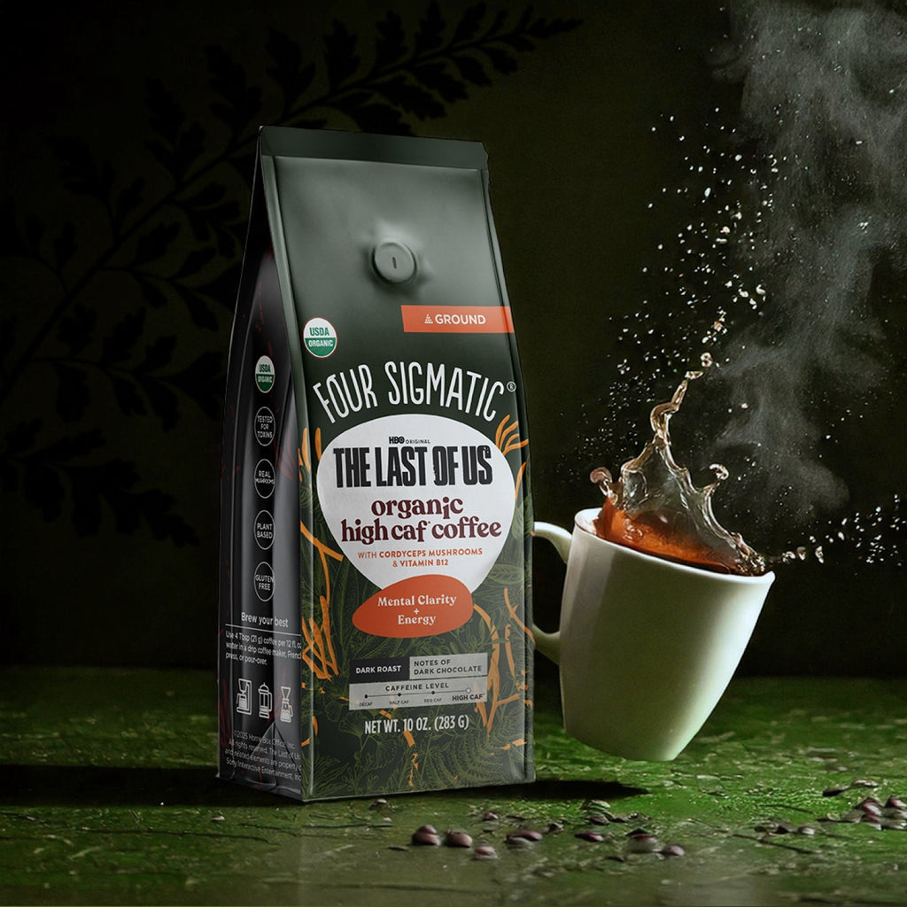 HBO Original The Last Of Us - Organic High Caf Ground Coffee - Focus Coffee
