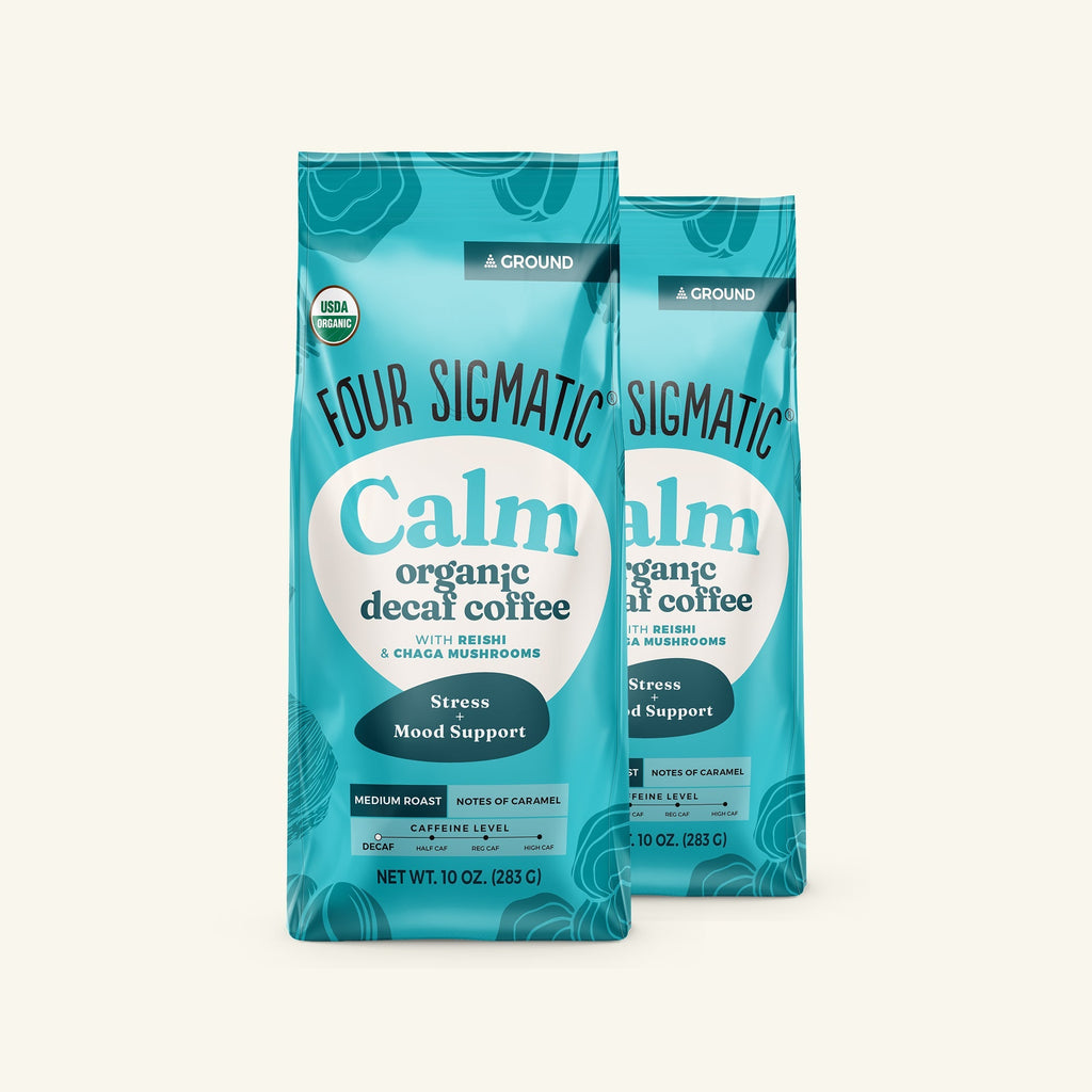 Calm Decaf Ground Coffee - Medium - Gut Support