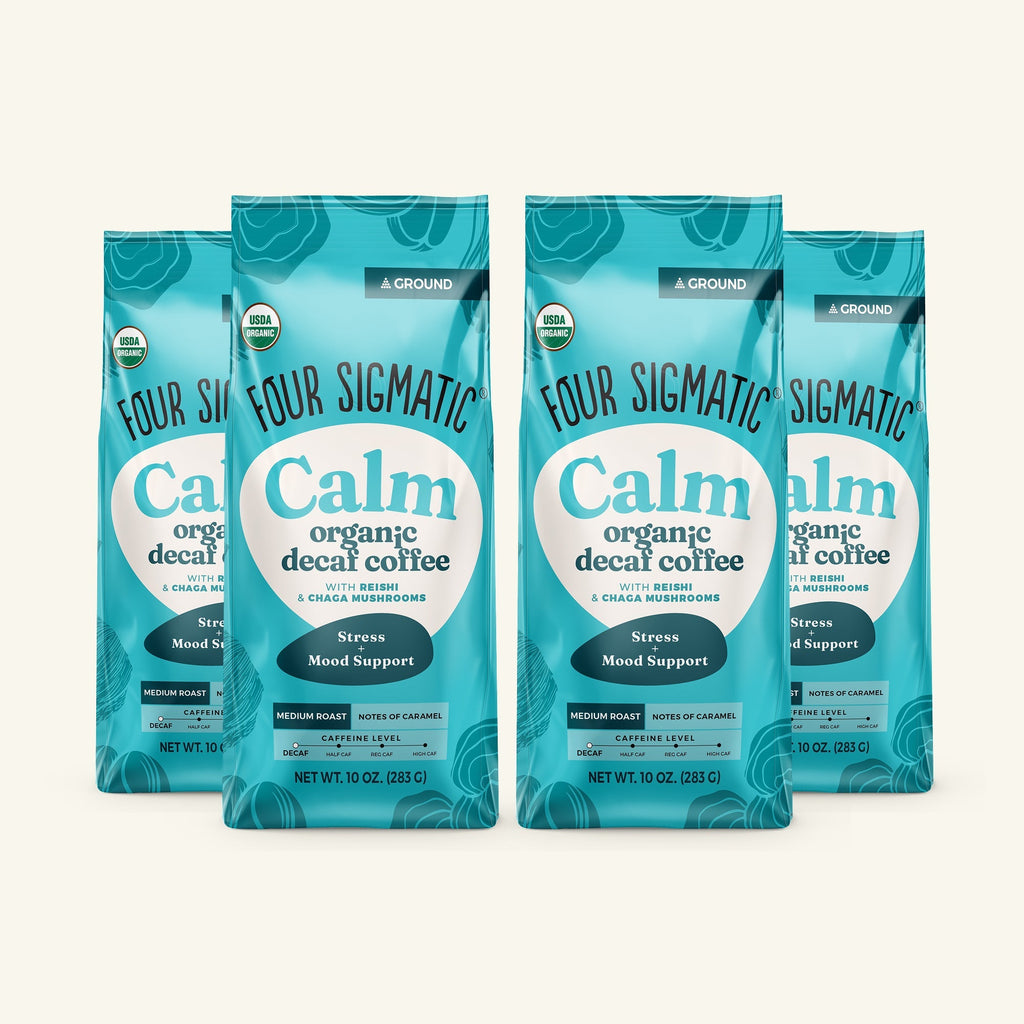 Calm Decaf Ground Coffee - Medium - Gut Support