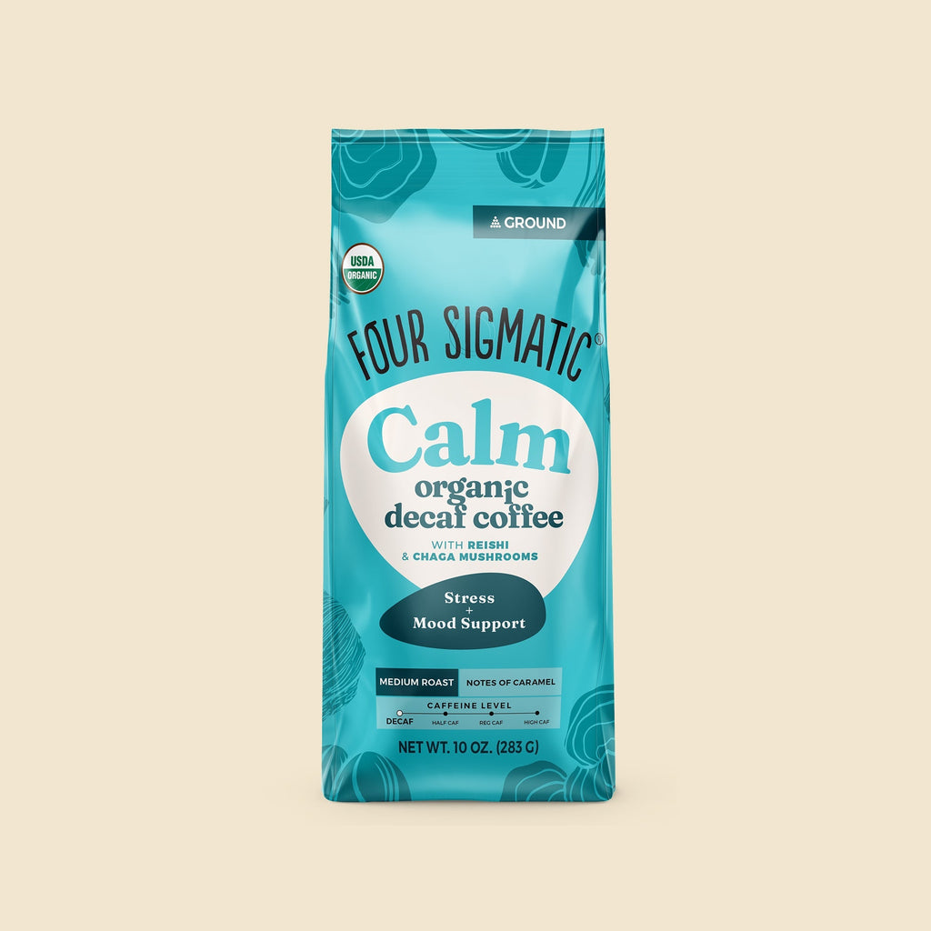 Calm Decaf Ground Coffee - Medium - Gut Support