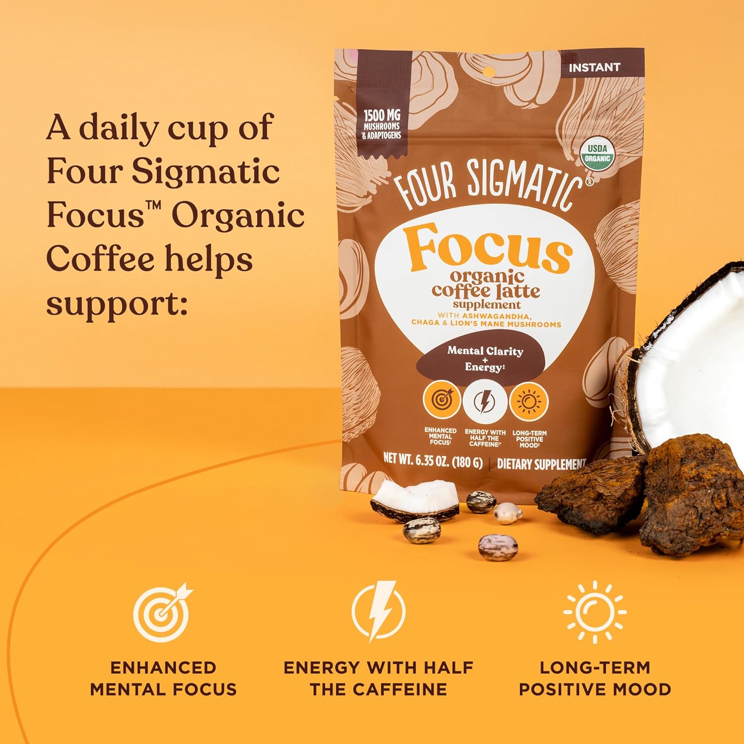 Mushroom Coffee Starter Kit - Daily Coffee