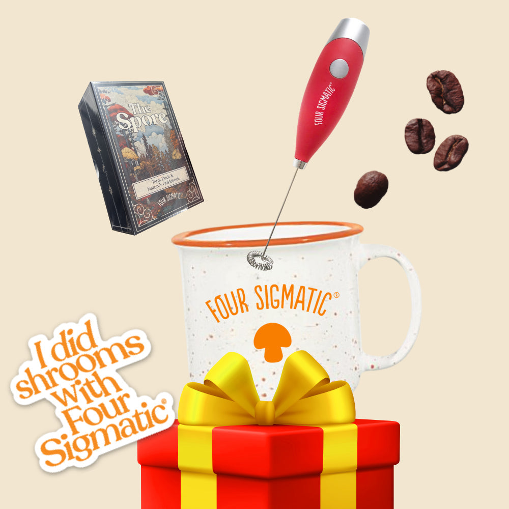 Four Sigmatic Merch - Organic Coffee