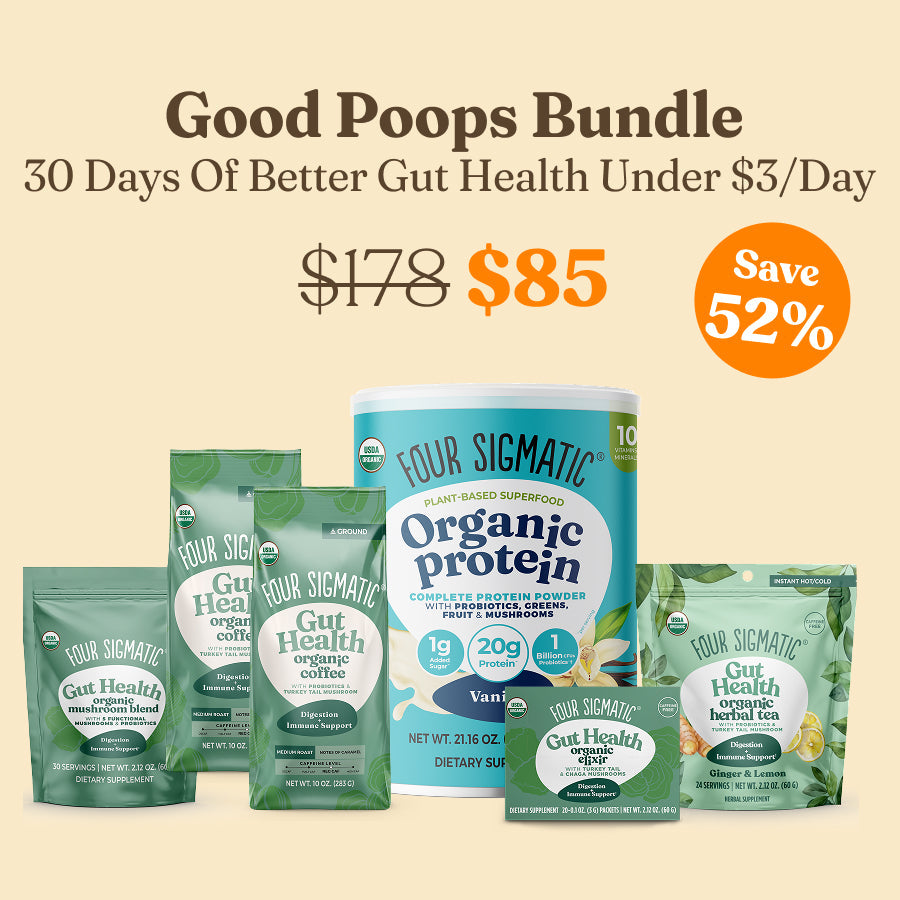 Good Poops Bundle - For Morning Focus