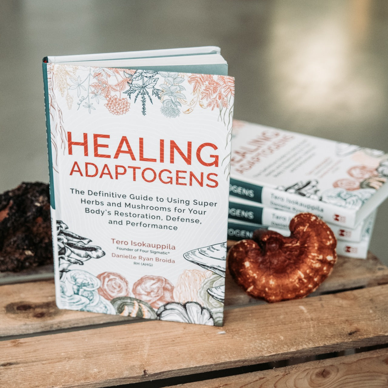 Healing Adaptogens Book - Daily Brew