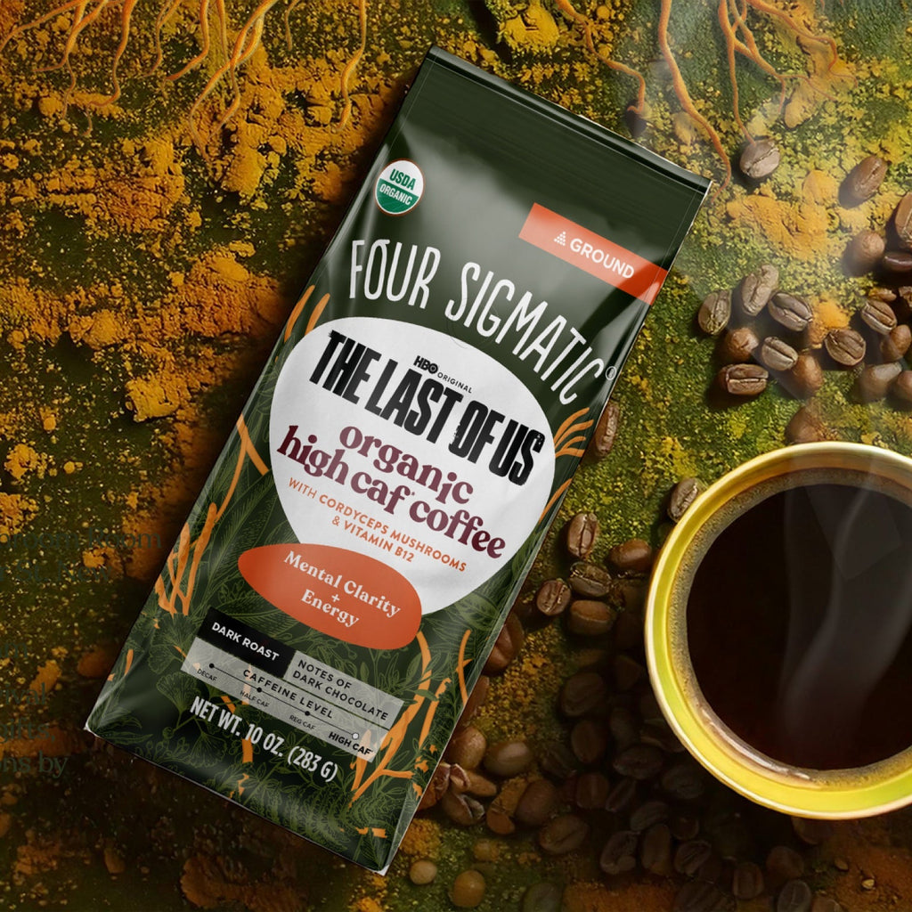HBO Original The Last Of Us - Organic High Caf Ground Coffee - Focus Coffee