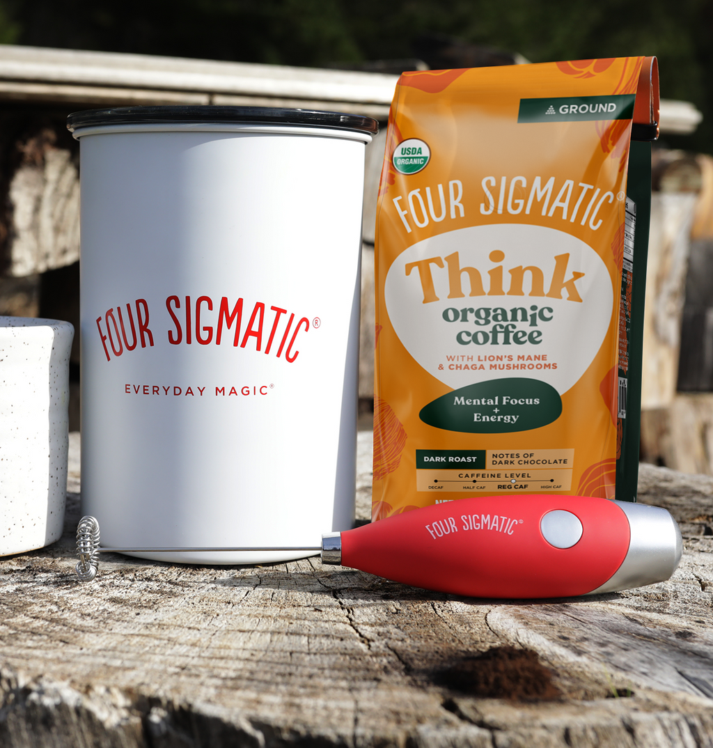 Coffee and Protein Canister - Daily Wellness