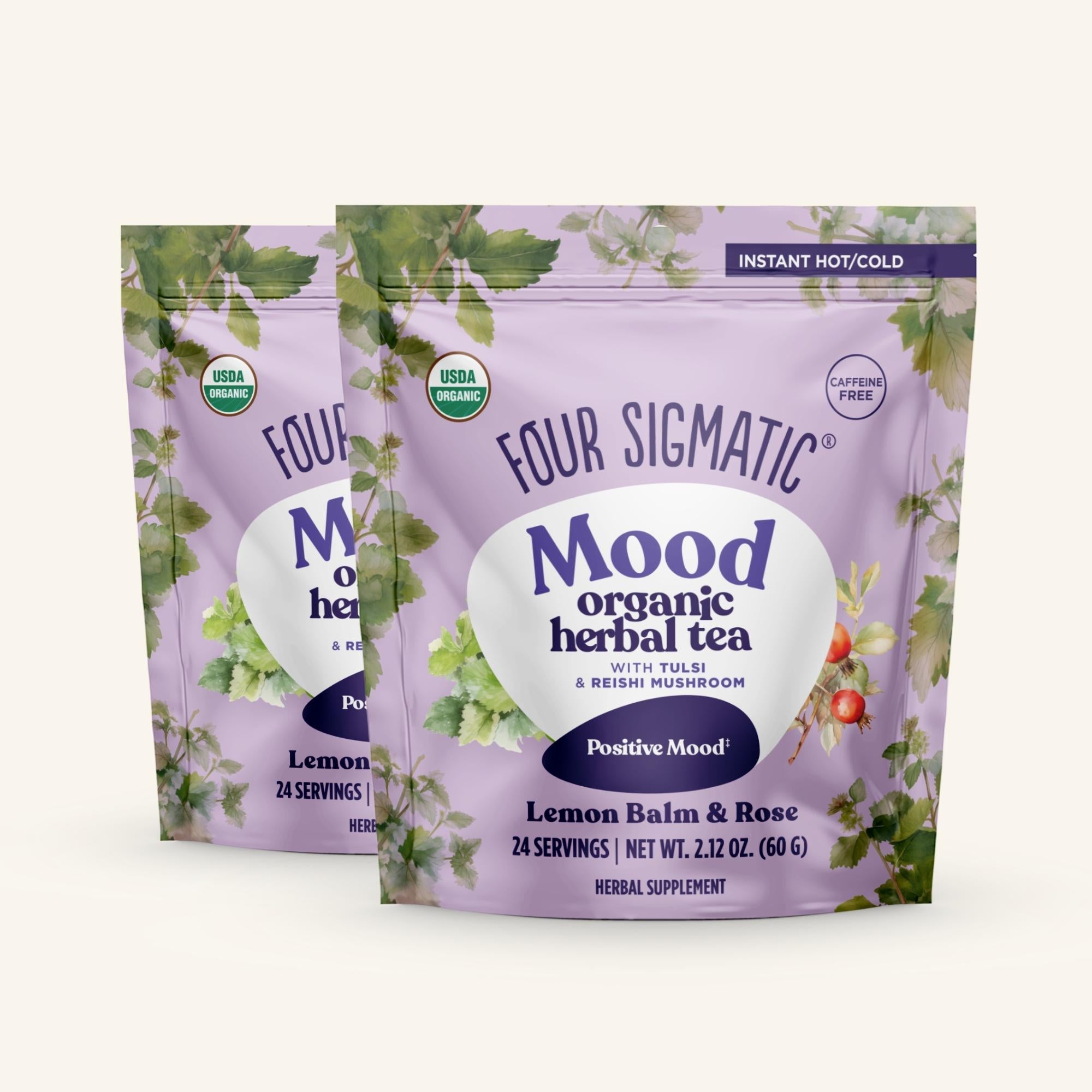 Mood Herbal Tea - Coffee Alternative