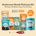 Mushroom Month Welcome Kit - Focus Support