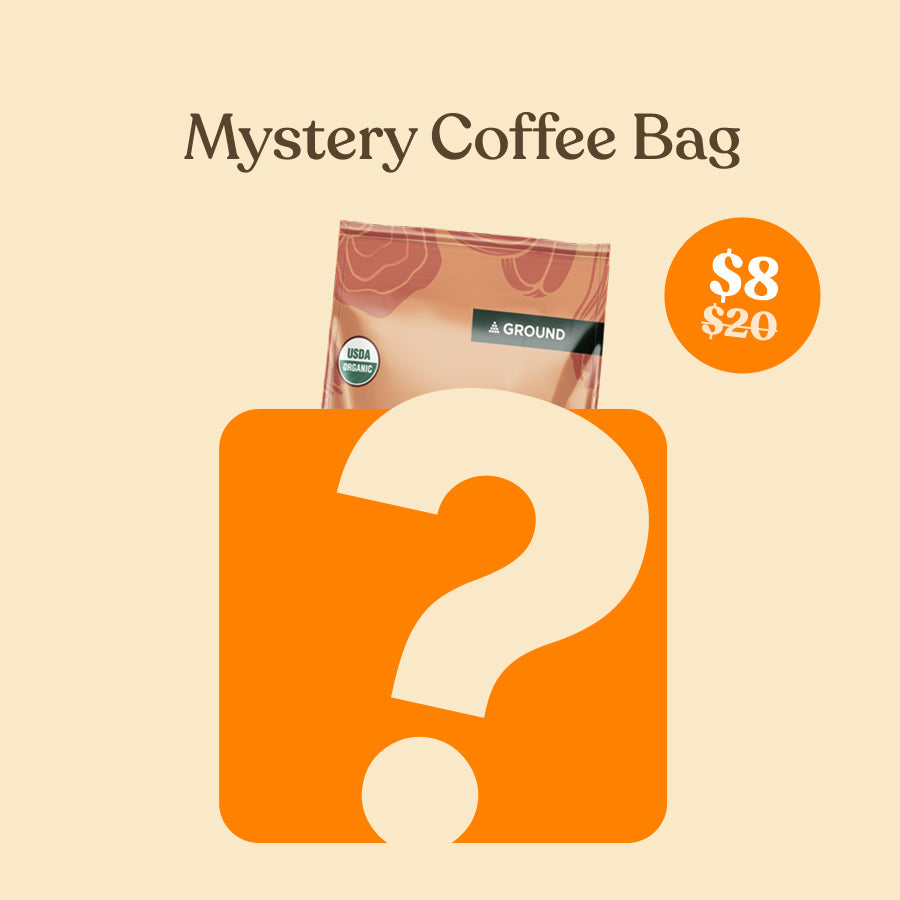 Mystery Ground Coffee - Balanced Blend