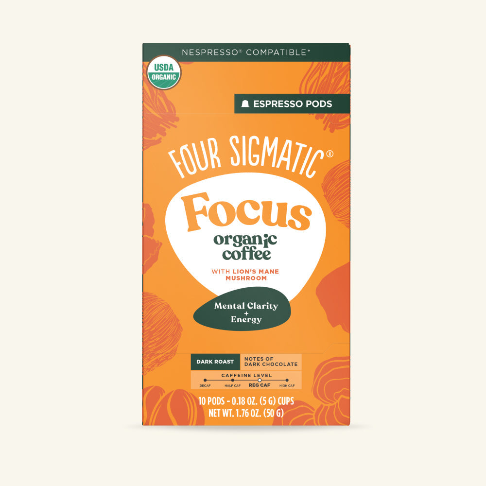 Focus Dark Roast Espresso Pods (Free - Just Pay Shipping) - Balanced Blend