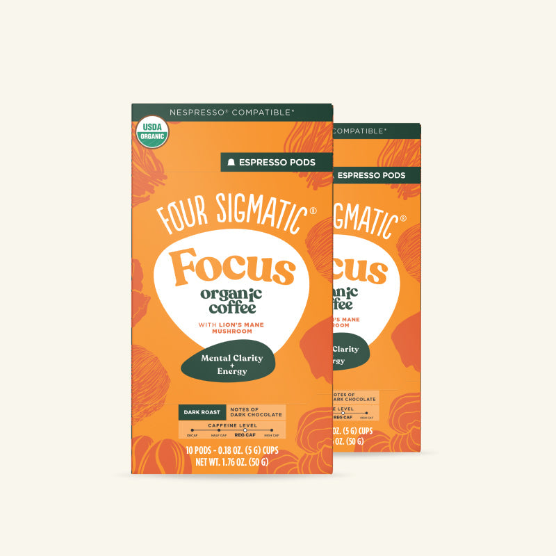 Focus Dark Roast Espresso Pods (Free - Just Pay Shipping) - Balanced Blend