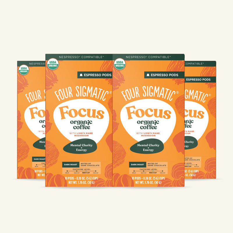 Focus Dark Roast Espresso Pods (Free - Just Pay Shipping) - Balanced Blend