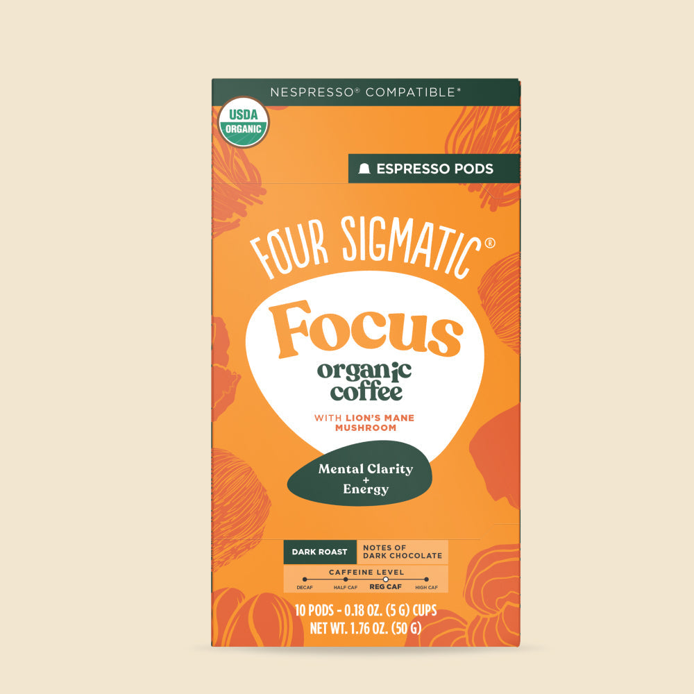 Focus Dark Roast Espresso Pods (Free - Just Pay Shipping) - Balanced Blend