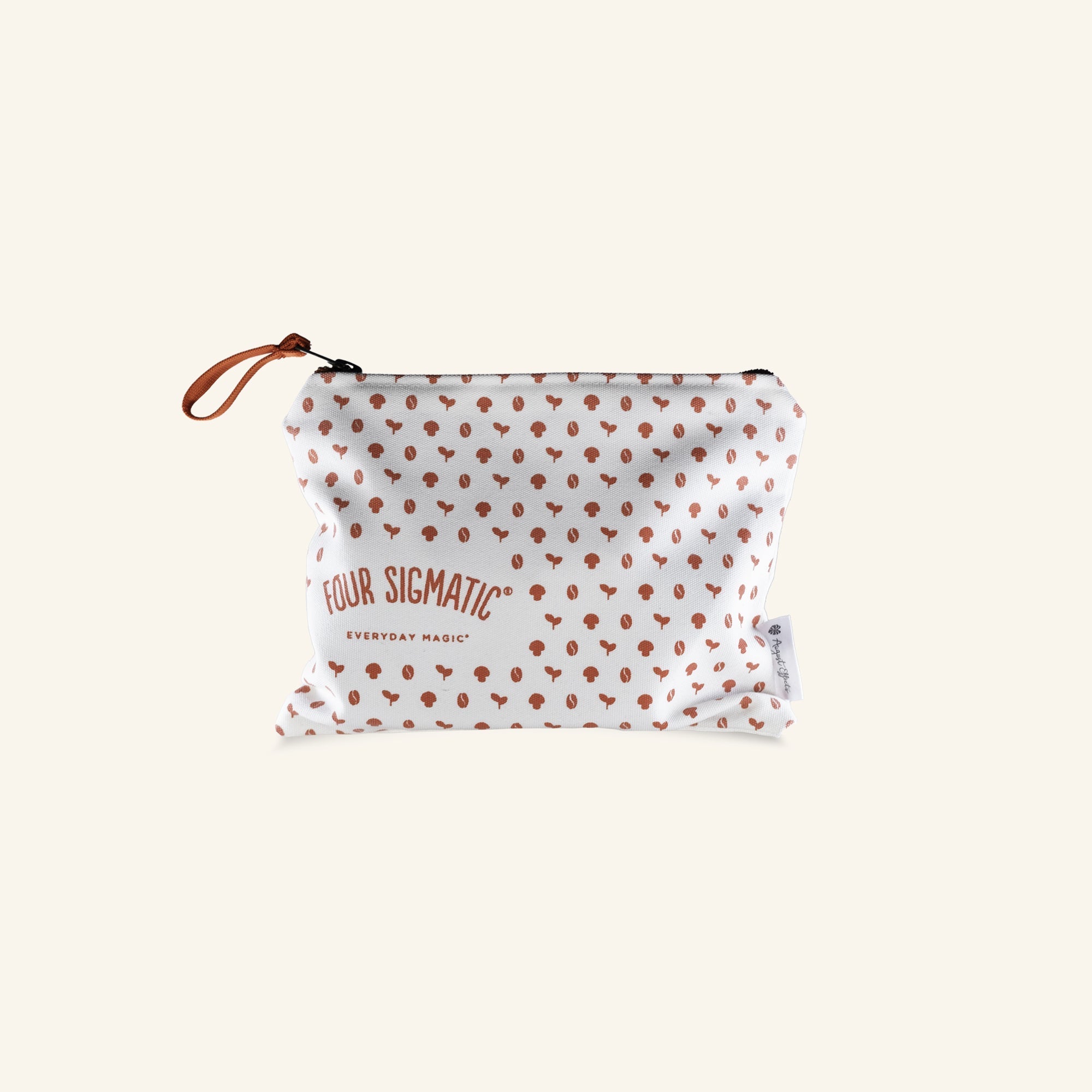 Mushroom Cosmetic Bag - Rich Flavor
