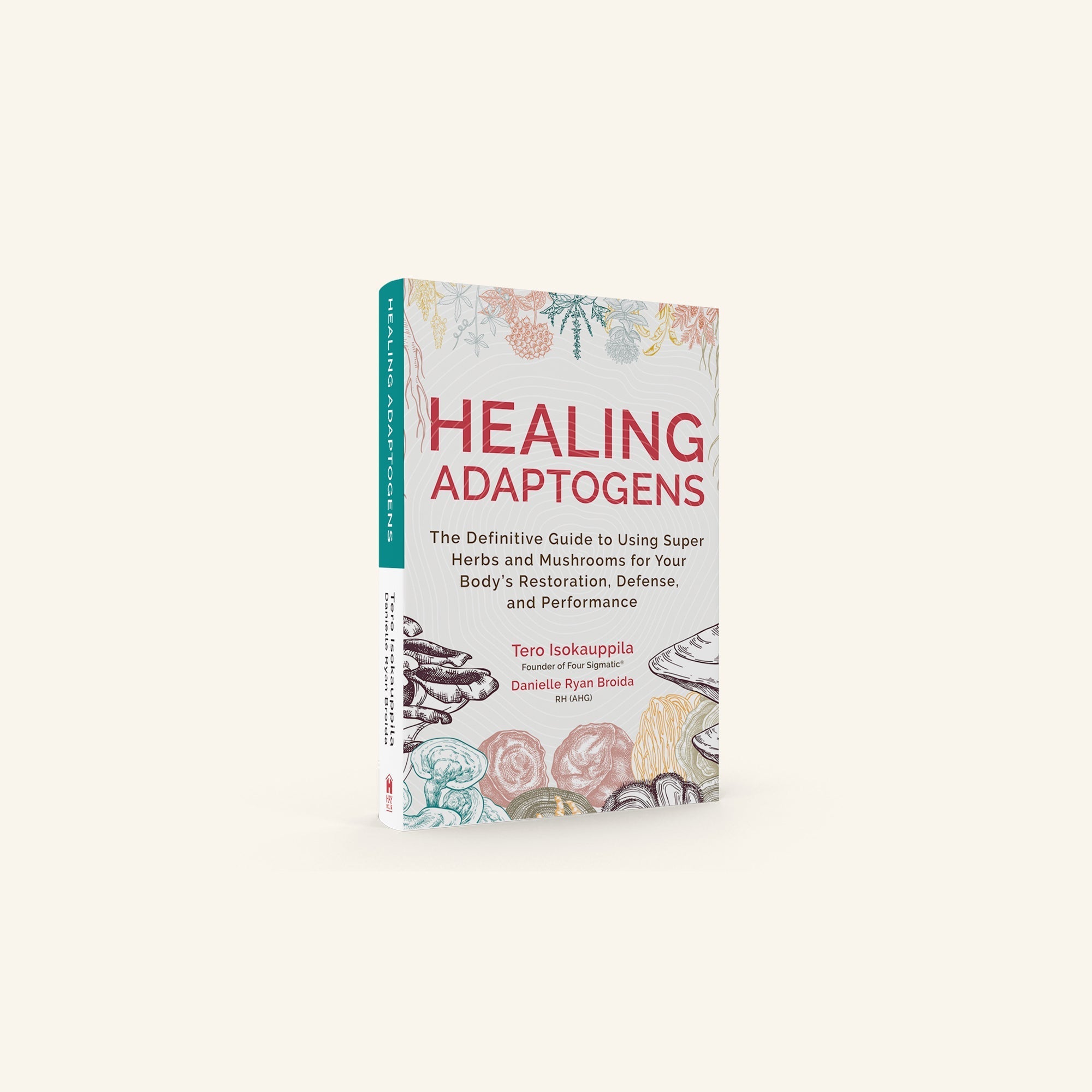Healing Adaptogens Book - Daily Brew