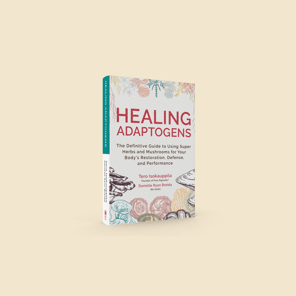 Healing Adaptogens Book - Daily Brew
