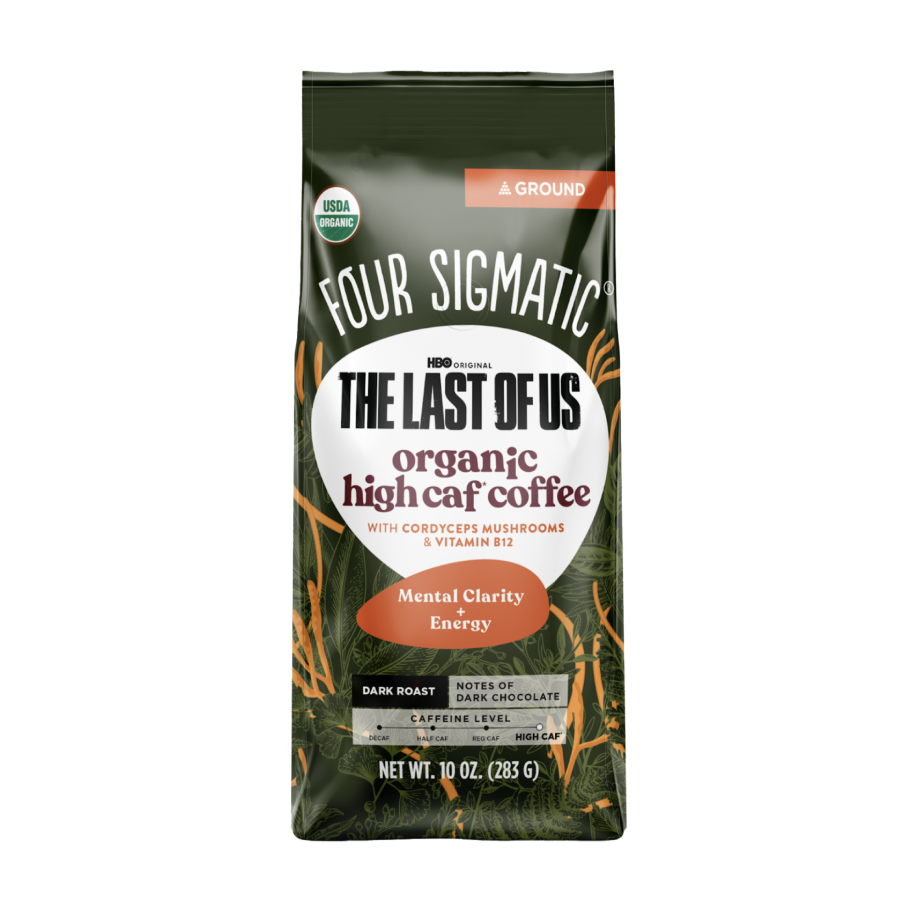 HBO Original The Last Of Us - Organic High Caf Ground Coffee - Focus Coffee
