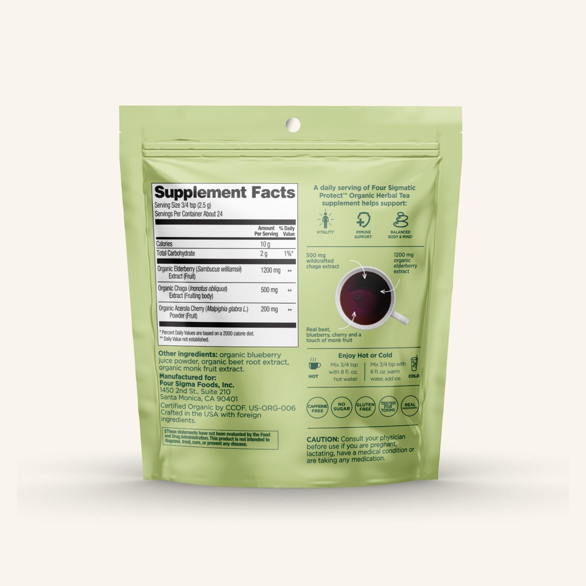 Protect Herbal Tea - Daily Energy