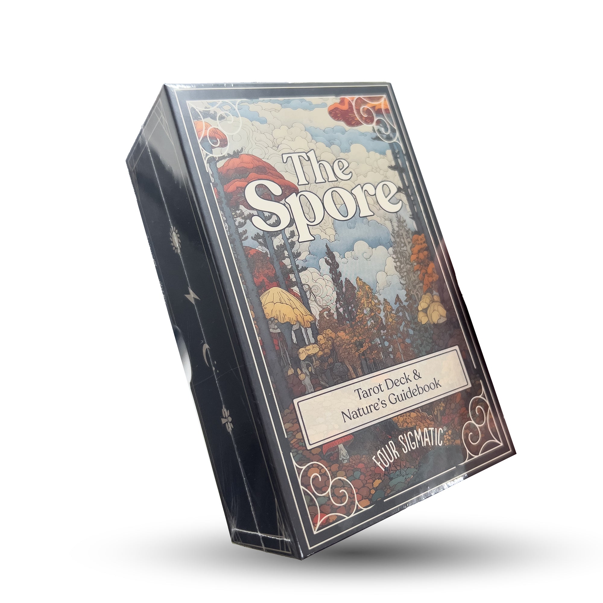 Four Sigmatic Tarot Cards - Energy Coffee