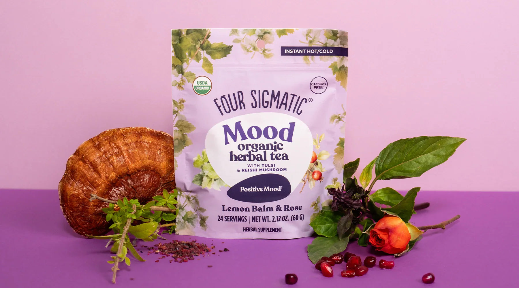 Mood Herbal Tea - Coffee Alternative