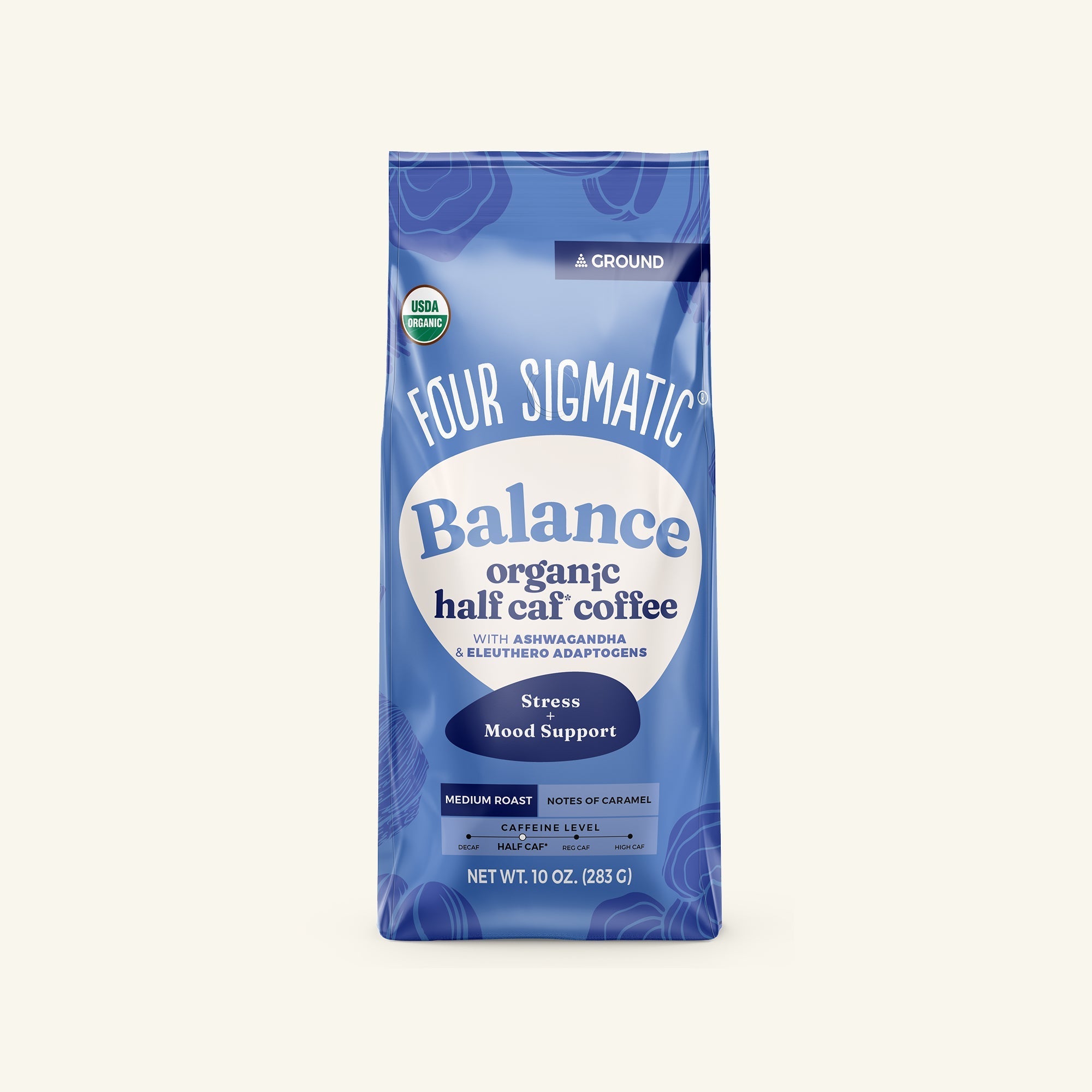 Balance Half Caf Ground Coffee - Medium - Coffee Upgrade