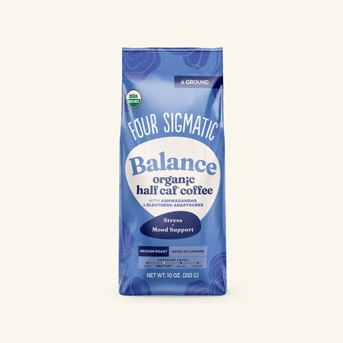 Balance Half Caf Ground Coffee - Medium - Coffee Upgrade