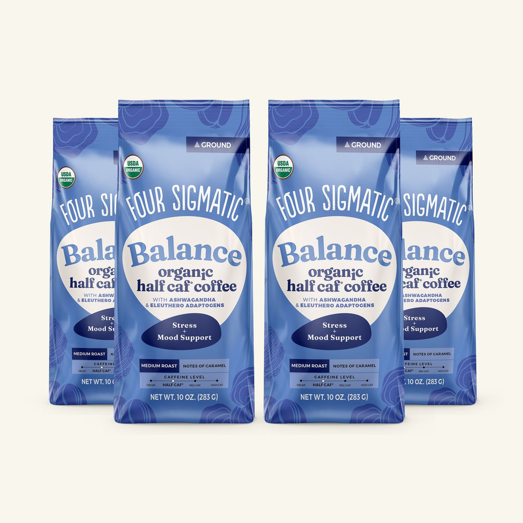 Balance Half Caf Ground Coffee - Medium - Coffee Upgrade
