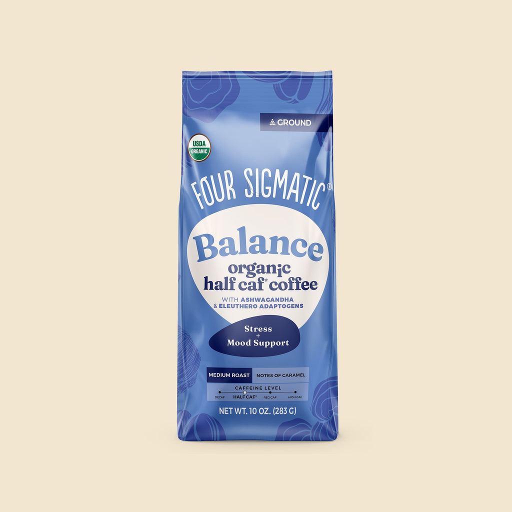Balance Half Caf Ground Coffee - Medium - Coffee Upgrade