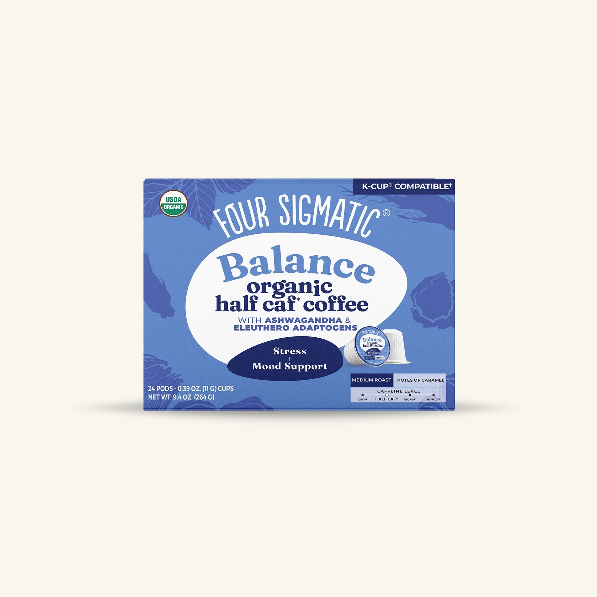 Balance Coffee Pods (24ct) - Focus Support