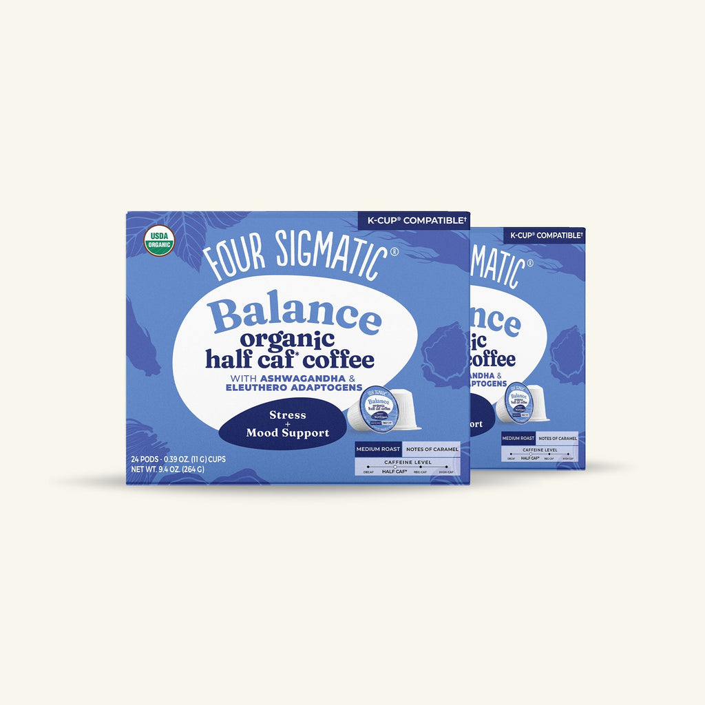 Balance Coffee Pods (24ct) - Focus Support