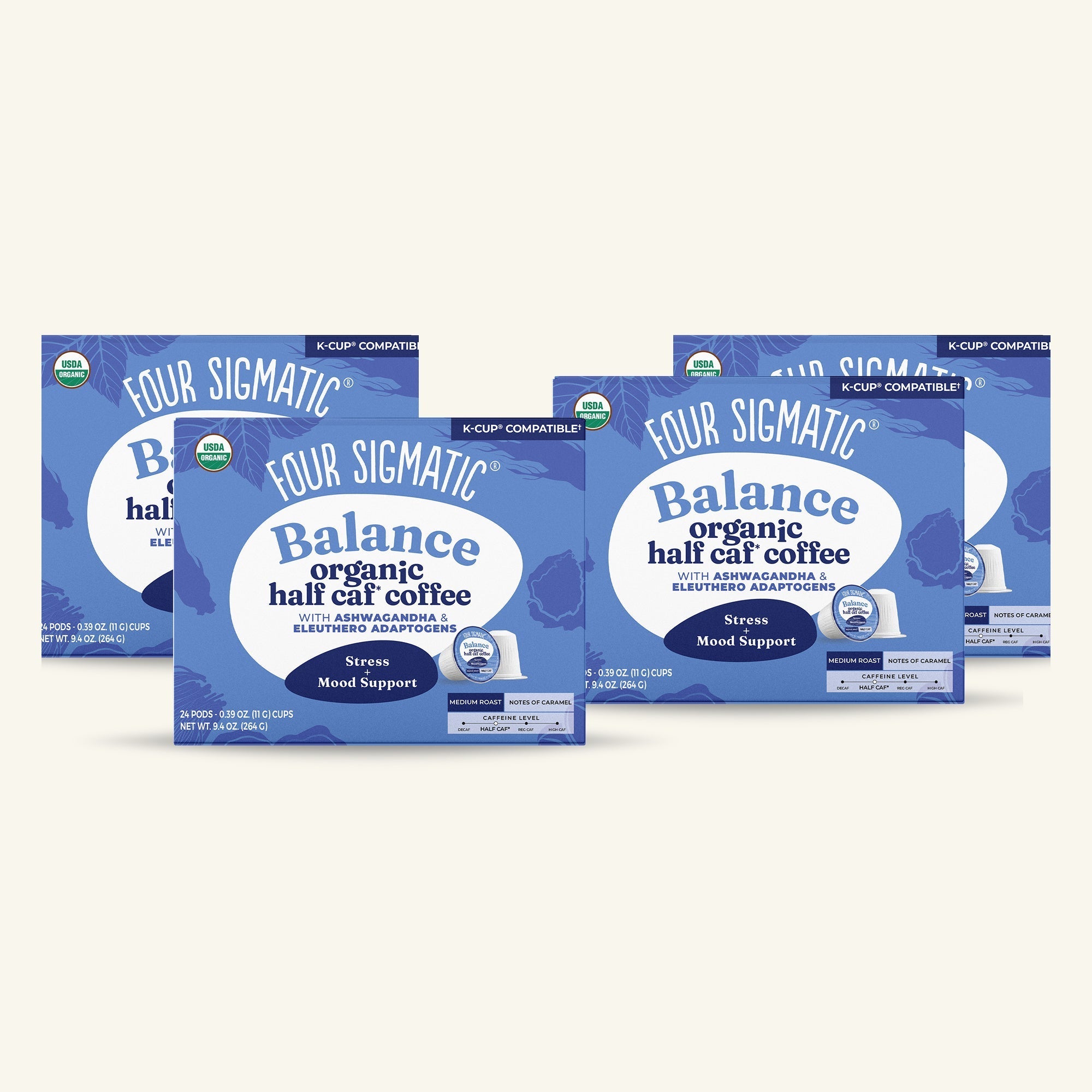 Balance Coffee Pods (24ct) - Focus Support