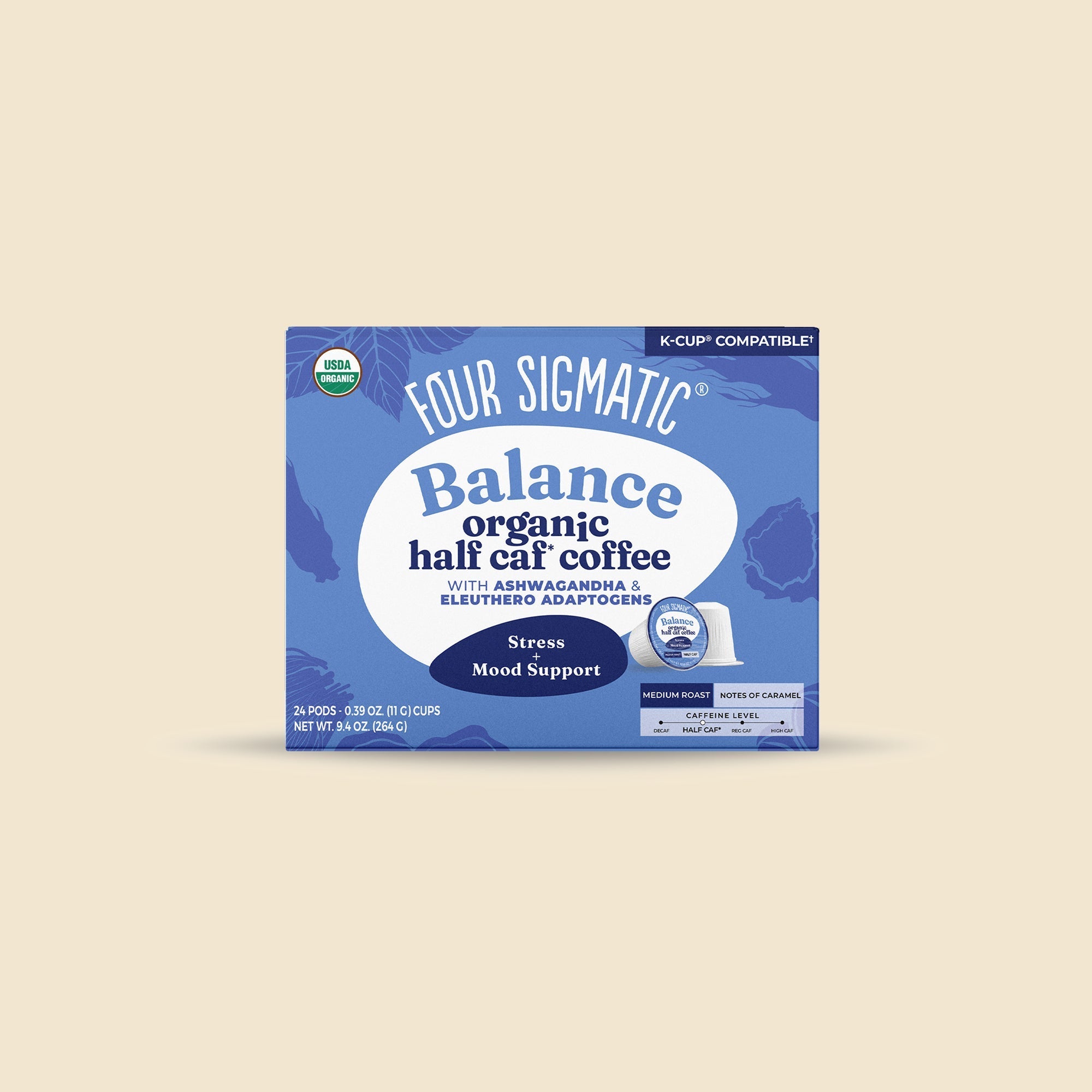 Balance Coffee Pods (24ct) - Focus Support
