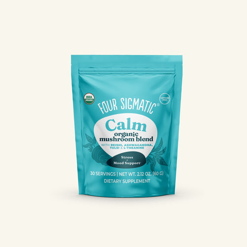 Calm Mushroom Blend - Focus Support