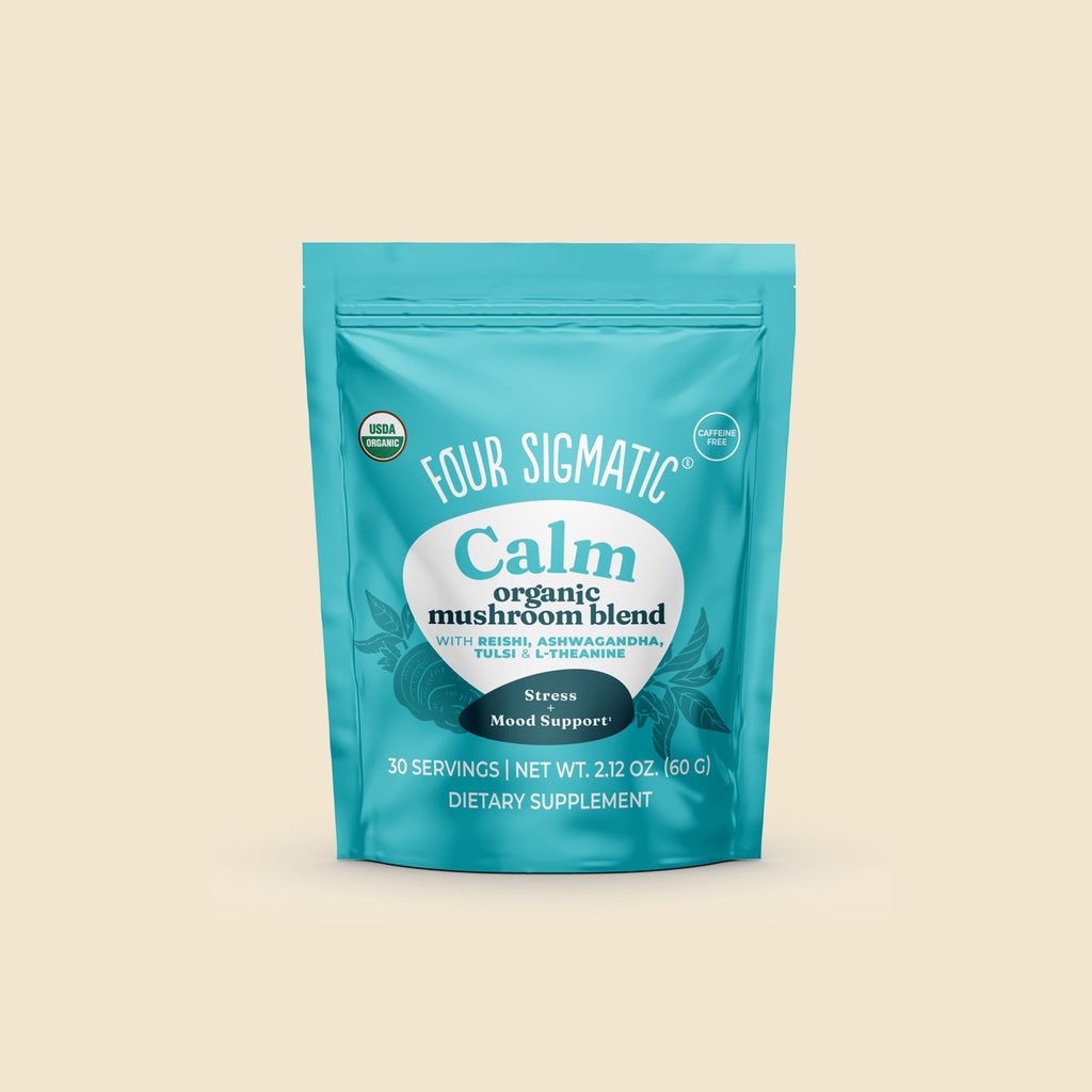 Calm Mushroom Blend - Focus Support