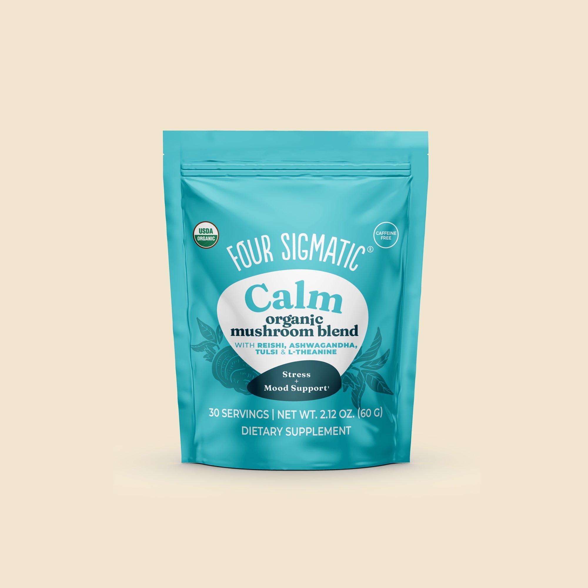Calm Mushroom Blend - Focus Support