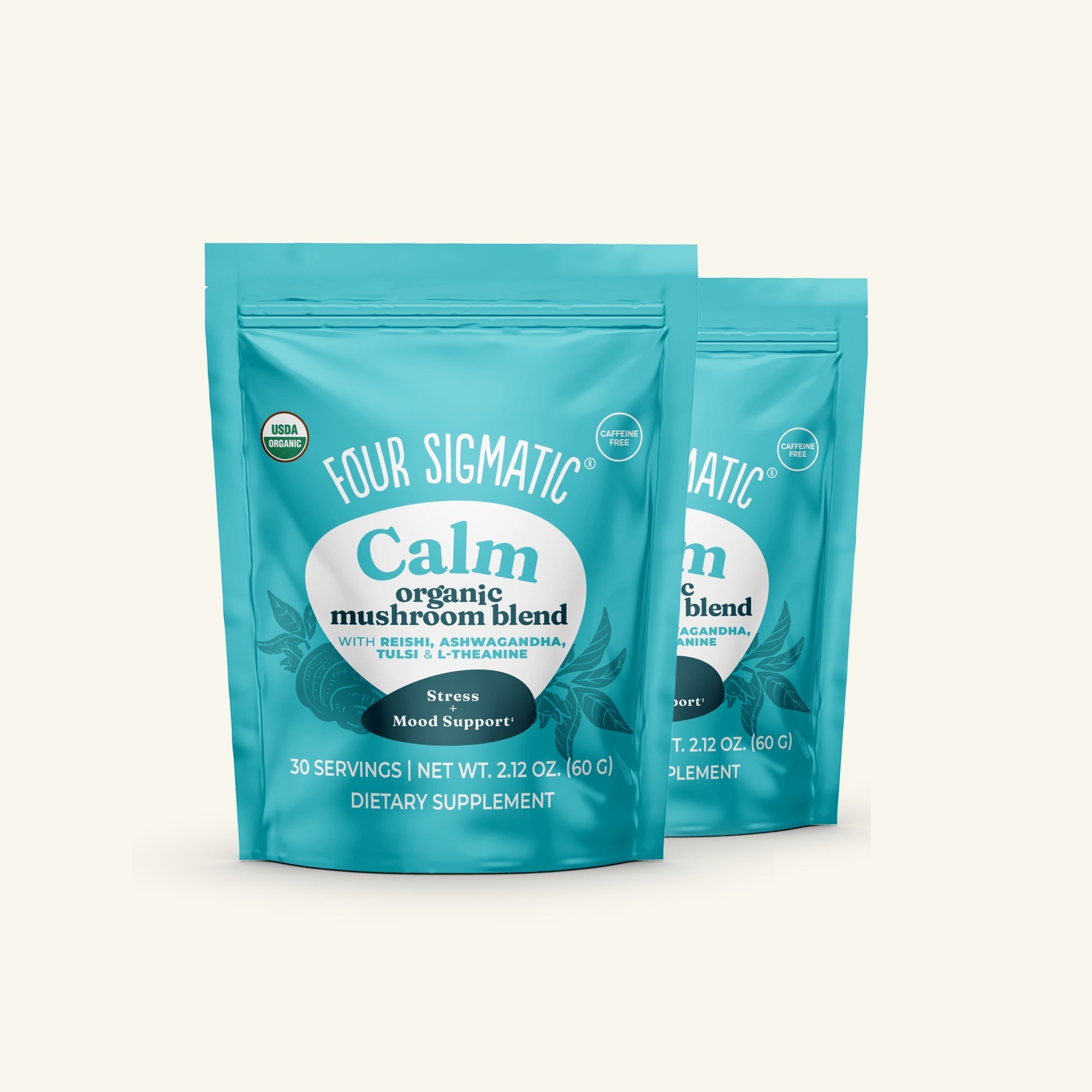 Calm Mushroom Blend - Focus Support
